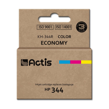 Tusz ACTIS KH-344R (zamiennik HP 344 C9363EE; Standard; 21 ml; kolor)-1