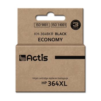 Tusz ACTIS KH-364BKR (zamiennik HP 364XL CN684EE; Standard; 20 ml; czarny)-1