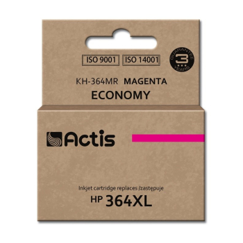 Tusz ACTIS KH-364MR (zamiennik HP 364XL CB324EE; Standard; 12 ml; czerwony)-1