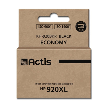 Tusz ACTIS KH-920BKR (zamiennik HP 920XL CD975AE; Standard; 50 ml; czarny)-1