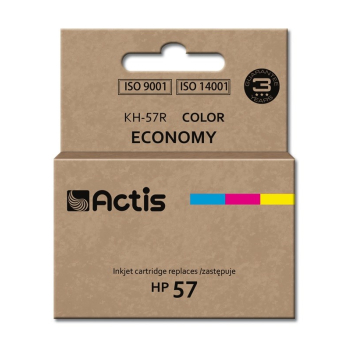 Tusz ACTIS KH-57R (zamiennik HP 57 C6657A; Standard; 18 ml; kolor)-1