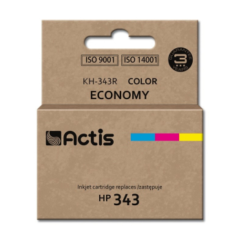 Tusz ACTIS KH-343R (zamiennik HP 343 C8766EE; Standard; 21 ml; kolor)-1