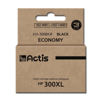 Tusz ACTIS KH-300BKR (zamiennik HP 300XL CC641EE; Standard; 15 ml; czarny)-1