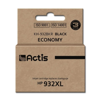 Tusz ACTIS KH-932BKR (zamiennik HP 932XL CN053AE; Standard; 30 ml; czarny)-1