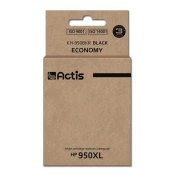 Tusz ACTIS KH-950BKR (zamiennik HP 950XL CN045AE; Standard; 80 ml; czarny)-1