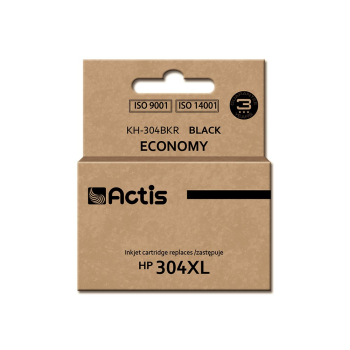 Tusz ACTIS KH-304BKR (zamiennik HP 304XL N9K08AE; Premium; 15 ml; czarny)-2