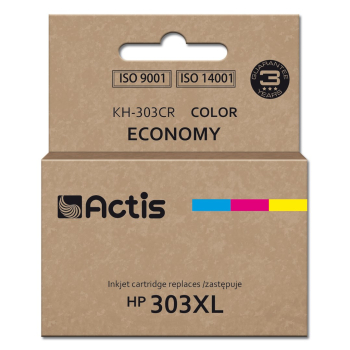 Tusz Actis KH-303CR (zamiennik HP 303XL T6N03AE; Premium; 18ml; 415 stron;  kolorowy)-1