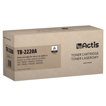 Toner ACTIS TB-2220A (zamiennik Brother TN-2220; Standard; 2600 stron; czarny)-1