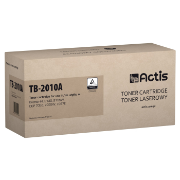 Toner ACTIS TB-2010A (zamiennik Brother TN-2010; Standard; 1000 stron; czarny)-1