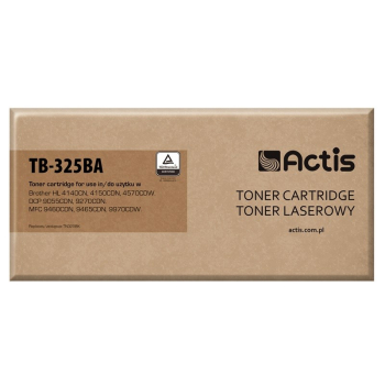 Toner ACTIS TB-325BA (zamiennik Brother TN-325BK; Standard; 6000 stron; czarny)-1