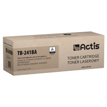Toner ACTIS TB-241BA (zamiennik Brother TN-241BK; Standard; 2500 stron; czarny)-1