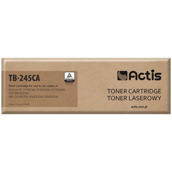 Toner ACTIS TB-245CA (zamiennik Brother TN-245C; Standard; 2200 stron; niebieski)-1