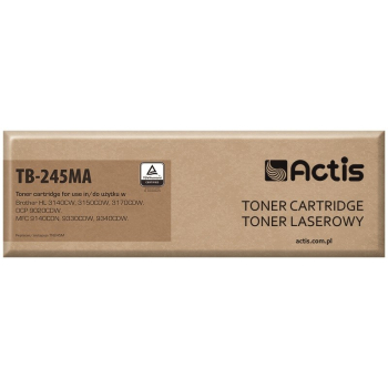 Toner ACTIS TB-245MA (zamiennik Brother TN-245M; Standard; 2200 stron; czerwony)-1