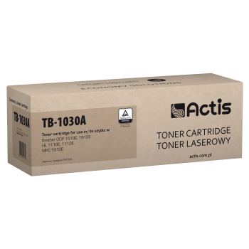Toner ACTIS TB-1030A (zamiennik Brother TN-1030; Standard; 1000 stron; czarny)-1