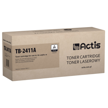 Toner ACTIS TB-2411A (zamiennik Brother TN-2411; Standard; 1200 stron; czarny)-1
