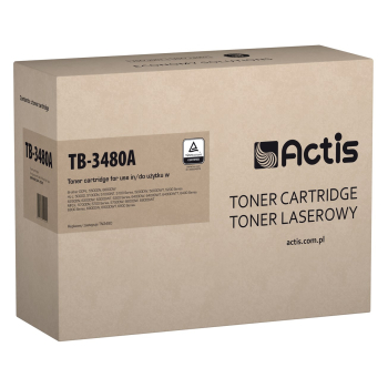 Toner ACTIS TB-3480A (zamiennik Brother TN-3480; Standard; 8000 stron; czarny)-1