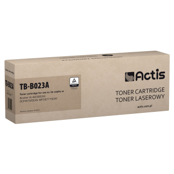 Toner ACTIS TB-B023A (zamiennik Brother TN-B023; Standard; 2000 stron; czarny)-1