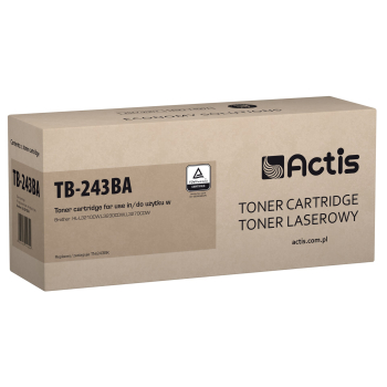 Toner ACTIS TB-243BA (zamiennik Brother TN-243BK; Standard; 1000 stron; czarny)-1