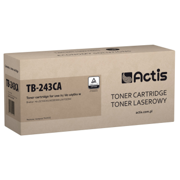 Toner ACTIS TB-243CA (zamiennik Brother TN-243C; Standard; 1000 stron; niebieski)-1