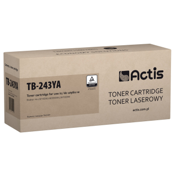 Toner ACTIS TB-243YA (zamiennik Brother TN-243Y; Standard; 1000 stron; żółty)-1