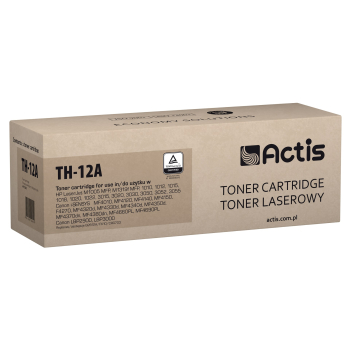 Toner ACTIS TH-12A (zamiennik HP 12A Q2612A, Canon FX-10, Canon CRG-703; Standard; 2000 stron; czarny)-1