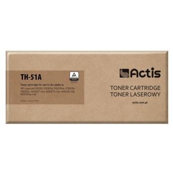 Toner ACTIS TH-51A (zamiennik HP 51A Q7551A; Standard; 6500 stron; czarny)-1
