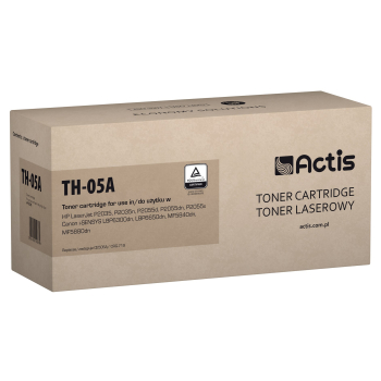 Toner ACTIS TH-05A (zamiennik HP 05A CE505A, Canon CRG-719; Standard; 2300 stron; czarny)-1