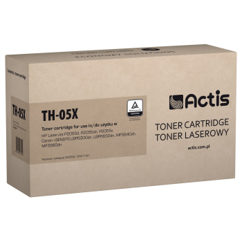 Toner ACTIS TH-05X (zamiennik HP 05X CE505X, Canon CRG-719H; Standard; 6500 stron; czarny)-1