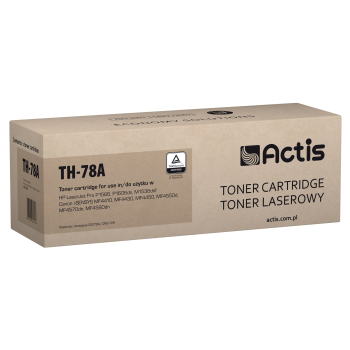 Toner ACTIS TH-78A (zamiennik HP 78A CE278A, Canon CRG-728; Standard; 2100 stron; czarny)-1