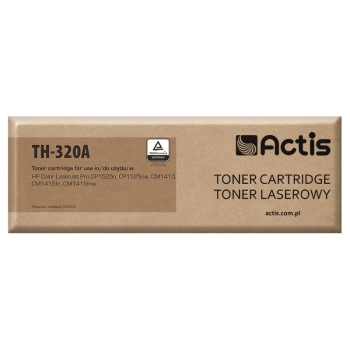 Toner ACTIS TH-320A (zamiennik HP 128A CE320A; Standard; 2000 stron; czarny)-1