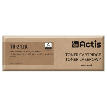 Toner ACTIS TH-212A (zamiennik HP 131A CF212A, Canon CRG-731Y; Standard; 1800 stron; żółty)-1