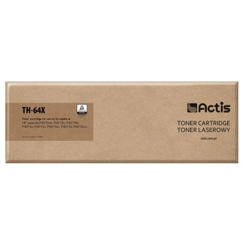 Toner ACTIS TH-64X (zamiennik HP 64X CC364X; Standard; 24000 stron; czarny)-1