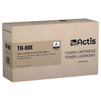 Toner ACTIS TH-80X (zamiennik HP 80X CF280X; Standard; 6900 stron; czarny)-1