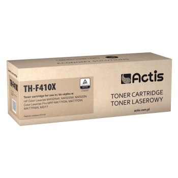 Toner ACTIS TH-F410X (zamiennik HP 410X CF410X; Standard; 6500 stron; czarny)-1