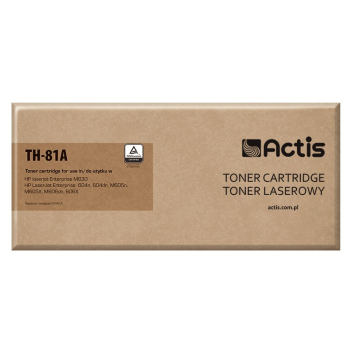 Toner ACTIS TH-81A (zamiennik HP 81A CF281A; Standard; 10500 stron; czarny)-1