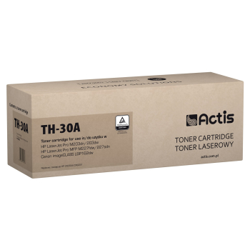 Toner ACTIS TH-30A (zamiennik HP 30A CF230A; Standard; 1600 stron; czarny)-1