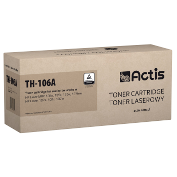 Toner Actis TH-106A (zamiennik HP W1106A; Standard; 1000 ston; czarny)-1