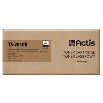 Toner Actis TS-2010A (zamiennik Samsung ML-1610D2/ ML-2010D3; Standard; 3000 stron; czarny)-1