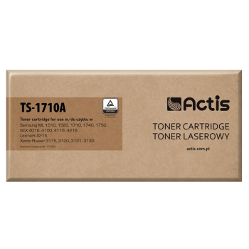 Toner ACTIS TS-1710A (zamiennik Samsung ML-1710D3; Standard; 3000 stron; czarny)-1