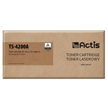 Toner ACTIS TS-4200A (zamiennik Samsung SCX-D4200A; Standard; 3000 stron; czarny)-1