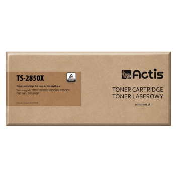 Toner ACTIS TS-2850X (zamiennik Samsung ML-D2850B; Standard; 5000 stron; czarny)-1