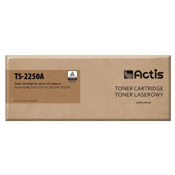 Toner Actis TS-2250A (zamiennik Samsung ML-2250D5; Standard; 5000 stron; czarny)-1