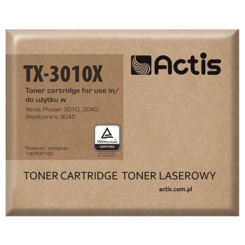 Toner ACTIS TX-3010X (zamiennik Xerox 106R02182; Standard; 2300 stron; czarny)-1