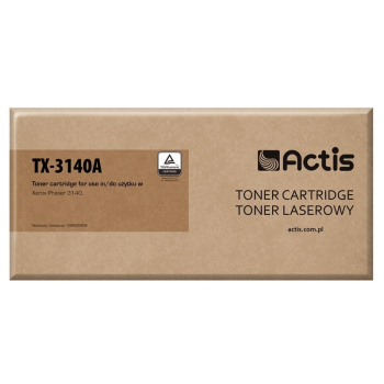 Toner ACTIS TX-3140A (zamiennik Xerox 108R00908; Standard; 1500 stron; czarny)-1
