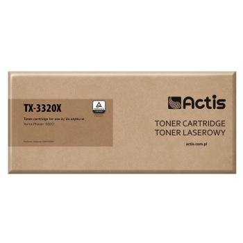 Toner ACTIS TX-3320X (zamiennik Xerox 106R02306; Standard; 11000 stron; czarny)-1