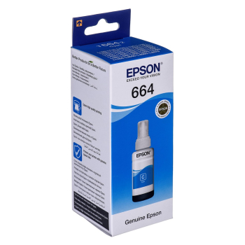 Tusz Epson C13T66424A (oryginał ; 70 ml; niebieski)-2