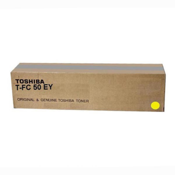 Toshiba Toner T-FC50EY FC50EY 6AJ00000225 6AJ00000111 T-FC50E T-FC50EY Żółty-1