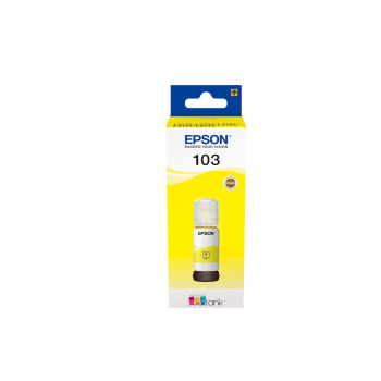 Tusz Epson C13T00S44A (oryginał 103; 65 ml; żółty)-1