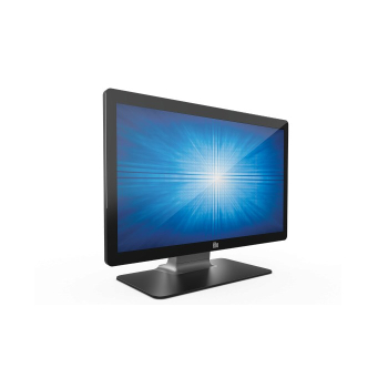 Elo Touch  2402L 24-inch wide LCD Desktop, Full HD, Projected Capacitive 10-touch, USB Controller, Clear, Zero-bezel, VGA and HDMI video interface, Bla-2