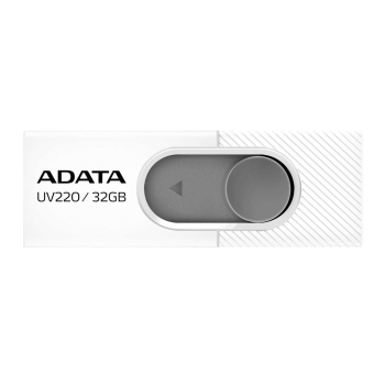 Pendrive ADATA UV220 AUV220-32G-RWHGY (32GB; USB 2.0; kolor biały)-2